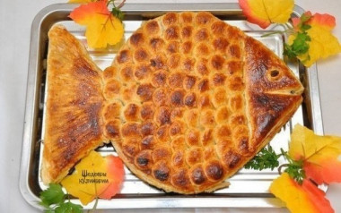 ПИРОГ "ЗОЛОТАЯ РЫБКА" 