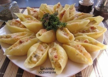 РАКУШКИ ФАРШИРОВАННЫЕ