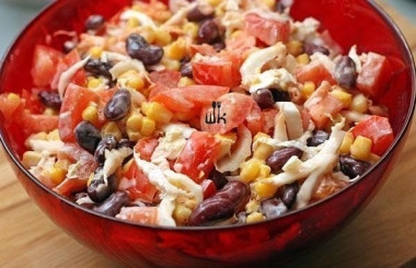 САЛАТ "КРАШ-ТЕСТ" 