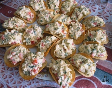 ЗАКУСКА НА ЧИПСАХ 