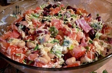 Топ-5 супер вкусных салатиков