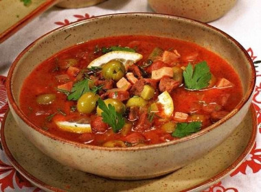 5 Рецептов отменных мясных солянок