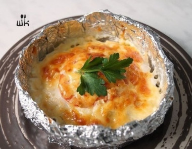 КУРИНОЕ ФИЛЕ "СЮРПРИЗ" 