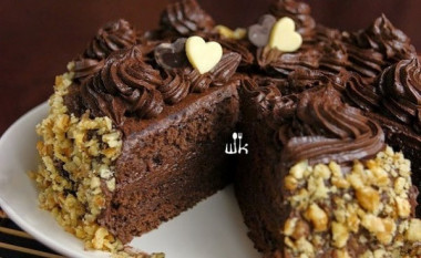 ШОКОЛАДНЫЙ ТОРТ 