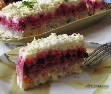 Селедка под шубой - 5 вариаций салата