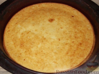 Манник с кефиром