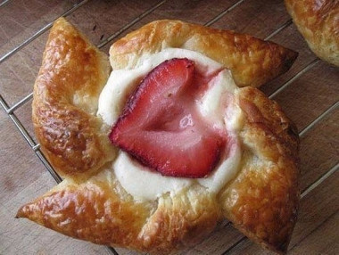 Идеи выпечки с ягодами