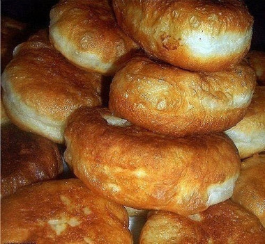 Заварное безопарное тесто для пирожков "Бабушкин секрет"