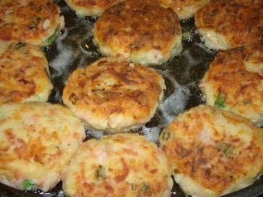 Картофельные биточки