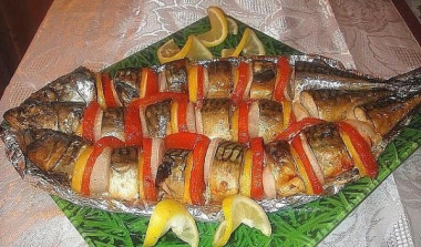 СКУМБРИЯ ЗАПЕЧЕННАЯ. 5 ВКУСНЫХ РЕЦЕПТОВ
