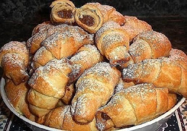 ОЧЕНЬ ПРОСТОЙ РЕЦЕПТ РОГАЛИКОВ 