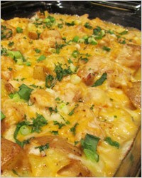 Рецепты блюд из картофеля с курицей...