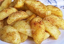 Картошка по-деревенски... 