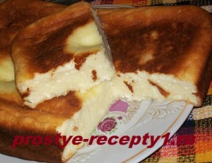 Вкусная творожная запеканка в духовке...