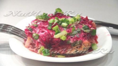 рыбная запеканка...