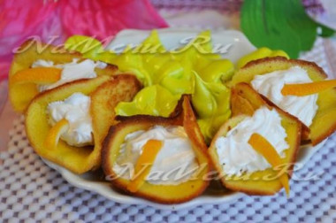 пирожное "Каллы"...