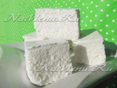 домашний зефир...