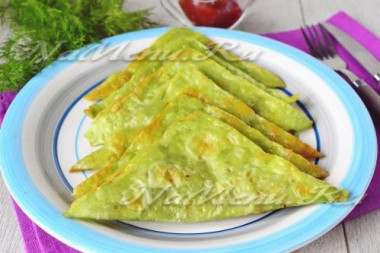 ленивые чебуреки из лаваша...