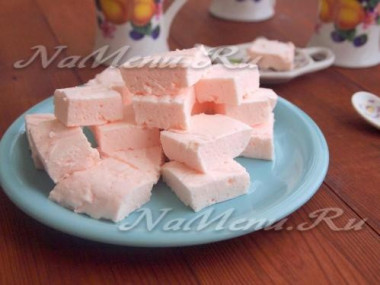 персиковый зефир...