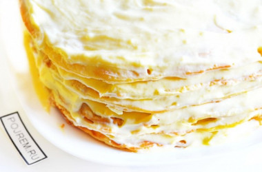 сметанный заварной крем...