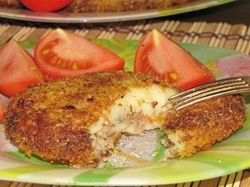 зразы картофельные...