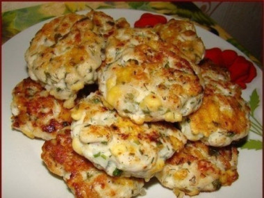 Куриные котлеты "Нежность"...