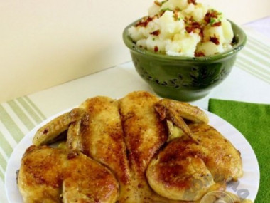 Цыплёнок табака...