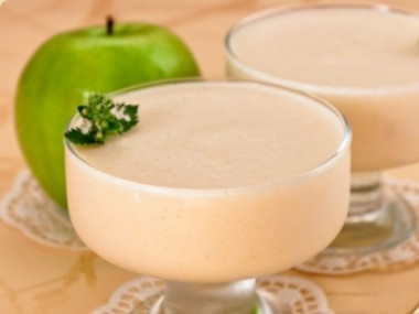 Яблочный самбук...