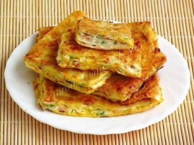 Восточные гренки...