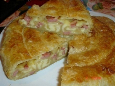 Сырная улитка...