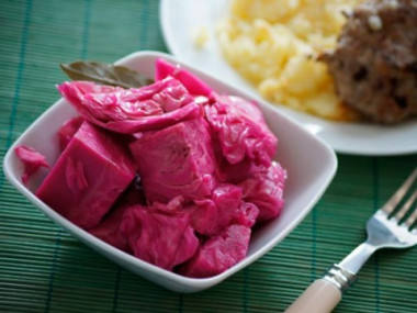 Капуста по-гурийски...