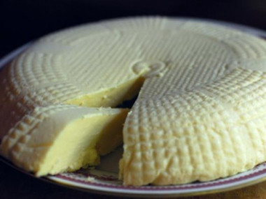 Домашний сыр...