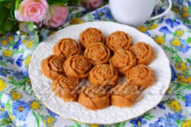 Ириски в домашних условиях...