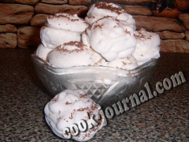 домашний зефир...