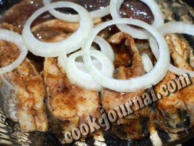 Селёдка по-корейски...