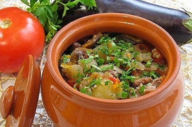 ТОР - 7 ВТОРЫХ блюд в горшочках