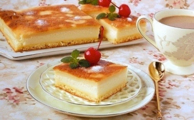 «Умное» пирожное