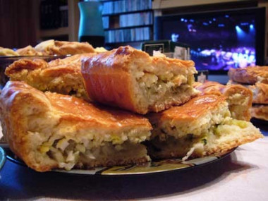  ПИРОГ СО СВЕЖЕЙ КАПУСТОЙ