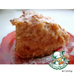 Варшавский яблочный пирог