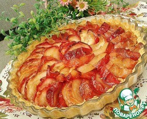 Нормандский яблочный пирог