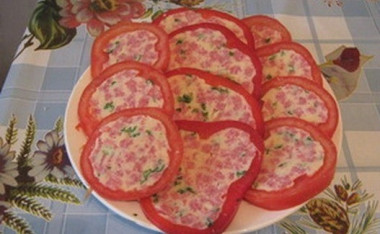 Закуска «Нежданный гость» из перцев