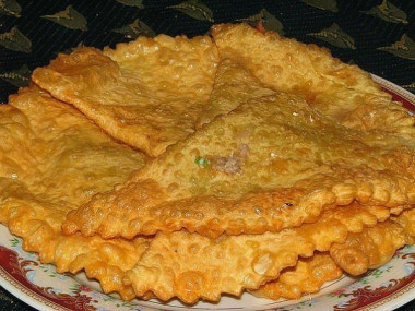 ЧЕБУРЕКИ ПО ОСОБОМУ РЕЦЕПТУ