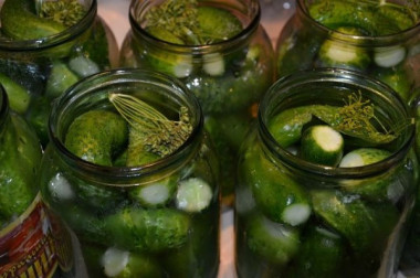 огурцы «Пальчики оближешь»