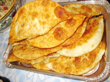 Сочные чебуреки