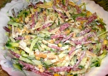 Салат Любимый