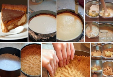 Творожник а-ля Чизкейк с двойной глазурью