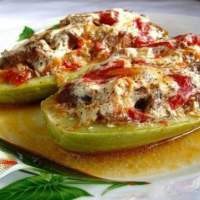 Блюда из кабачков