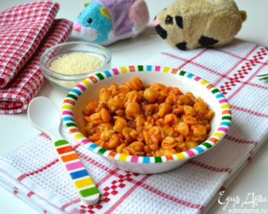 ПАСТА С ЧЕЧЕВИЦЕЙ