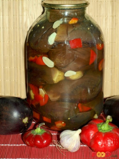 Соленые баклажаны