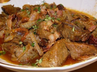 ЧАХОХБИЛИ ИЗ ГОВЯДИНЫ